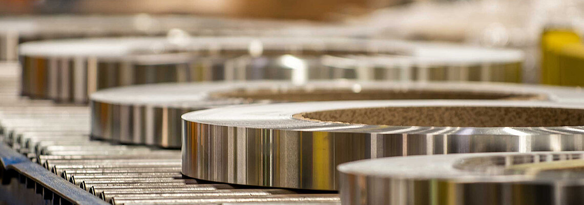 SINEOS Referenz Wieland Metal Services