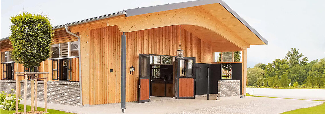 SINEOS Case Study: Schlosser Timber Construction Ellwangen Jagstzell