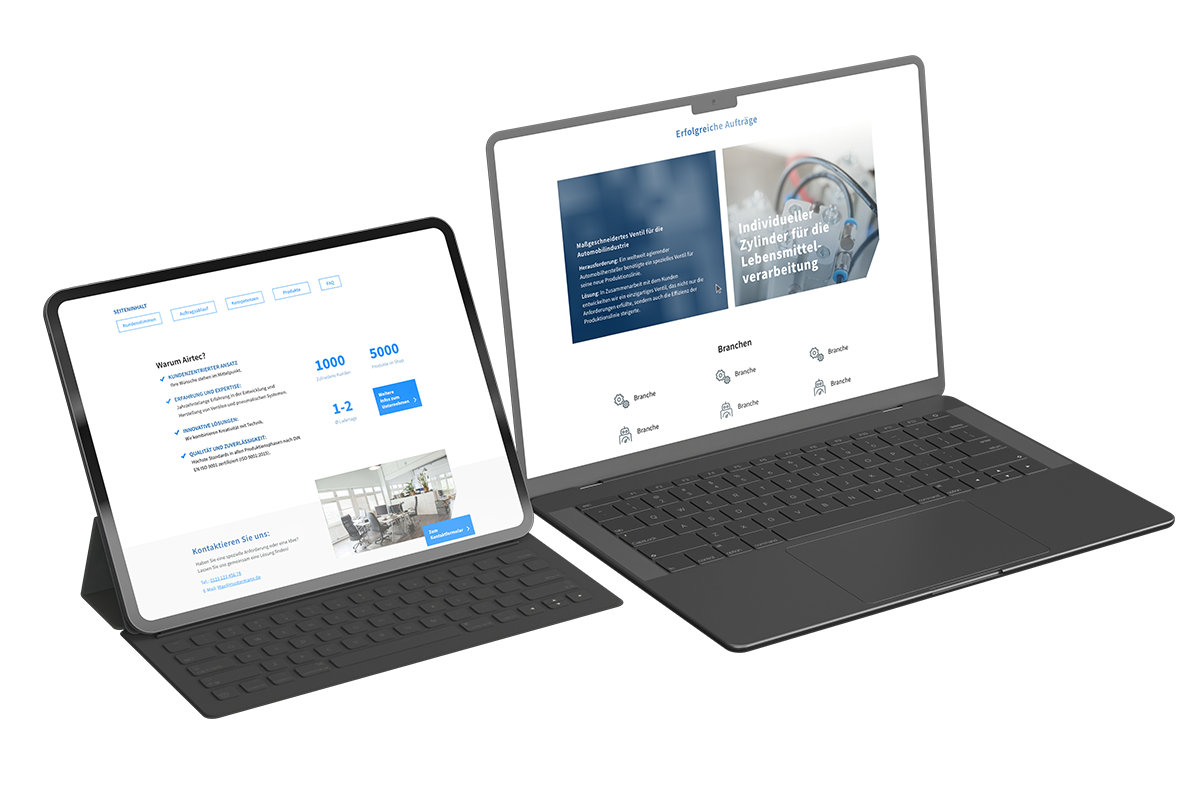 Sineos Referenz AIRTEC Laptop
