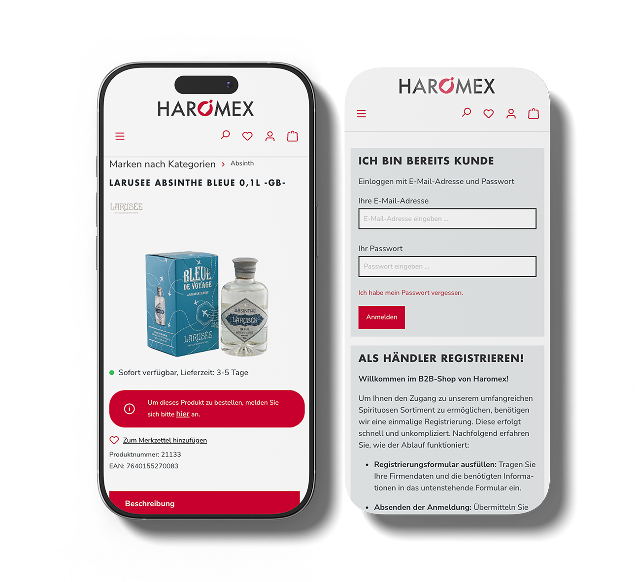 Sineos Referenz Haromex Mobil