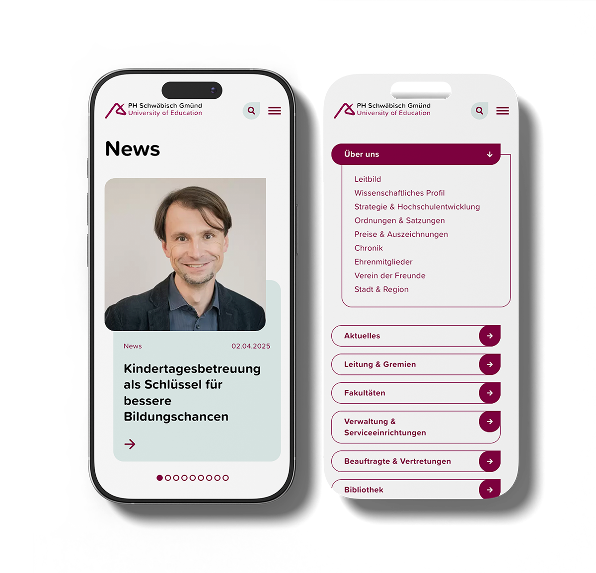 Sineos Referenz PH Gmünd