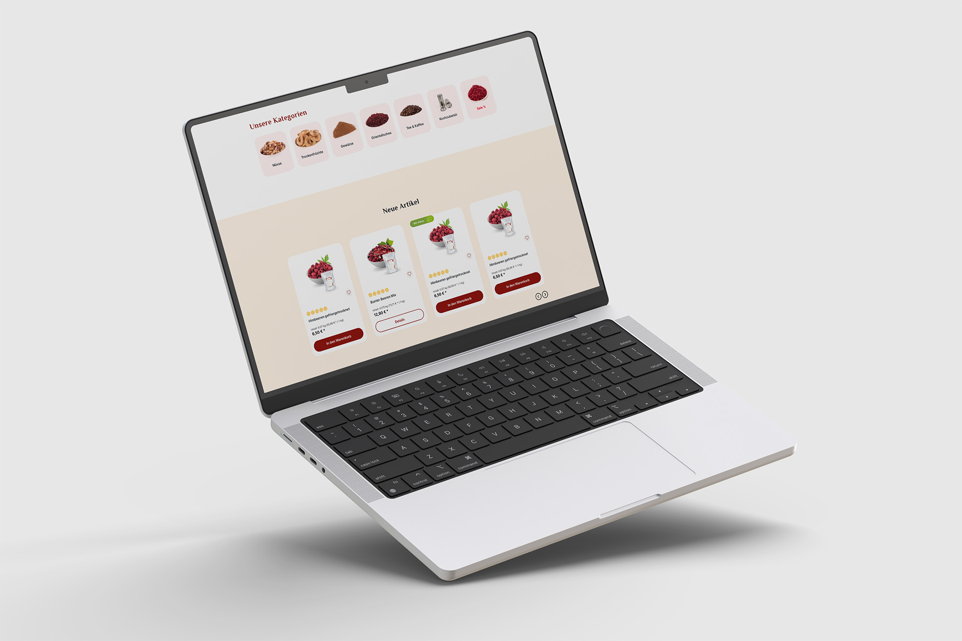 Sineos Referenz Tali Laptop