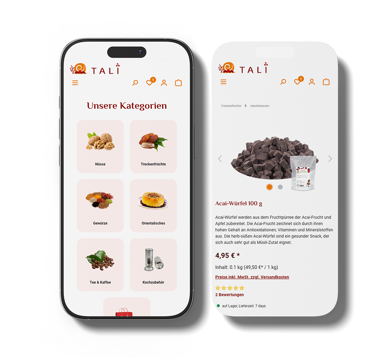 Sineos Referenz Tali Mobil