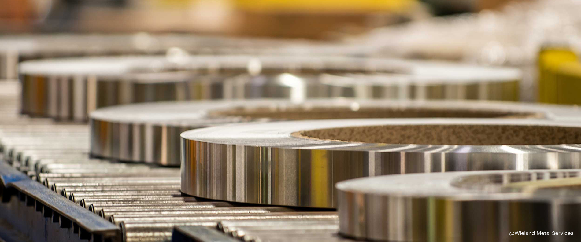 SINEOS Referenz Wieland Metal Services